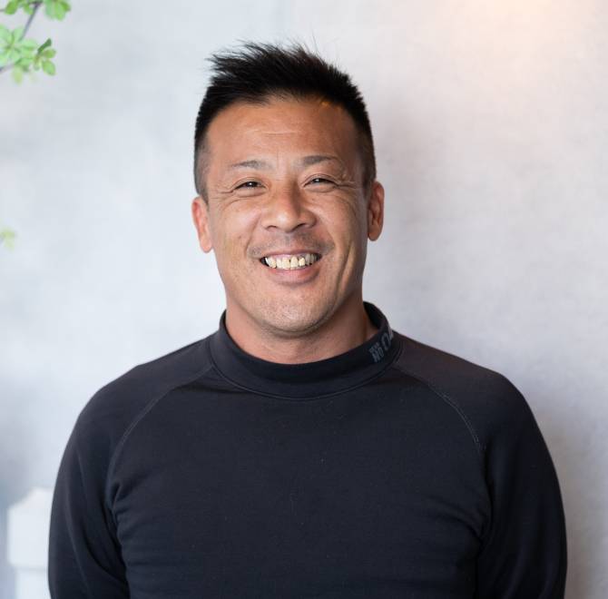 会長のプロフィール写真