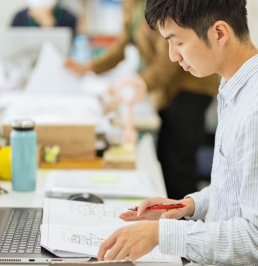 入社理由や現在の仕事内容・やりがいなど