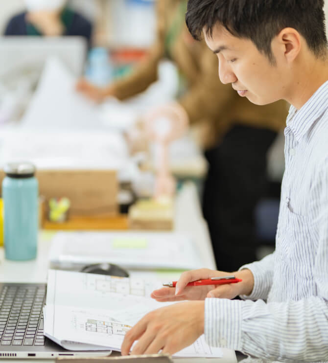 入社理由や現在の仕事内容・やりがいなど
