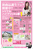 「トリプルハイブリッドの家」新商品チラシのチラシデータ