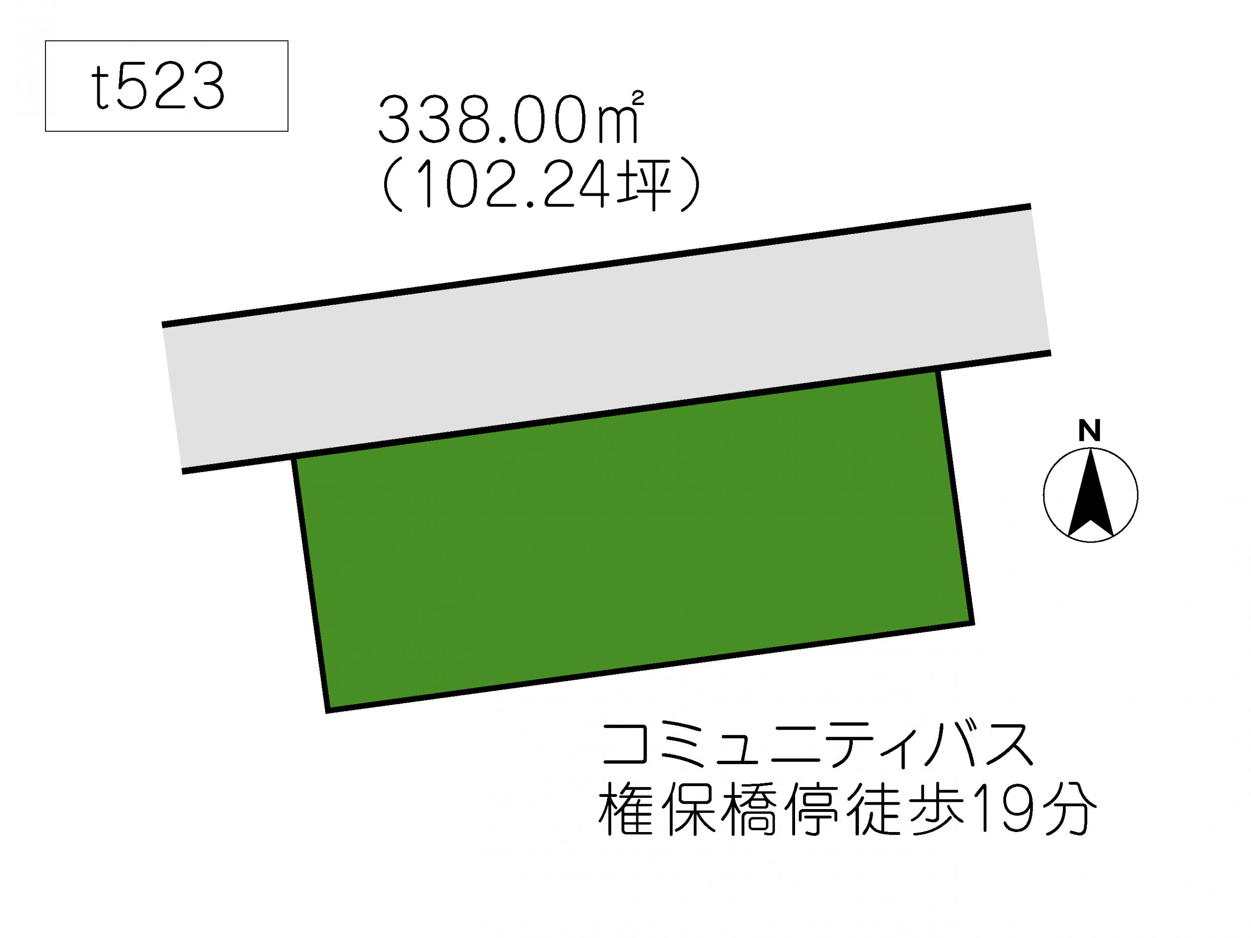 T523　広川町上津木