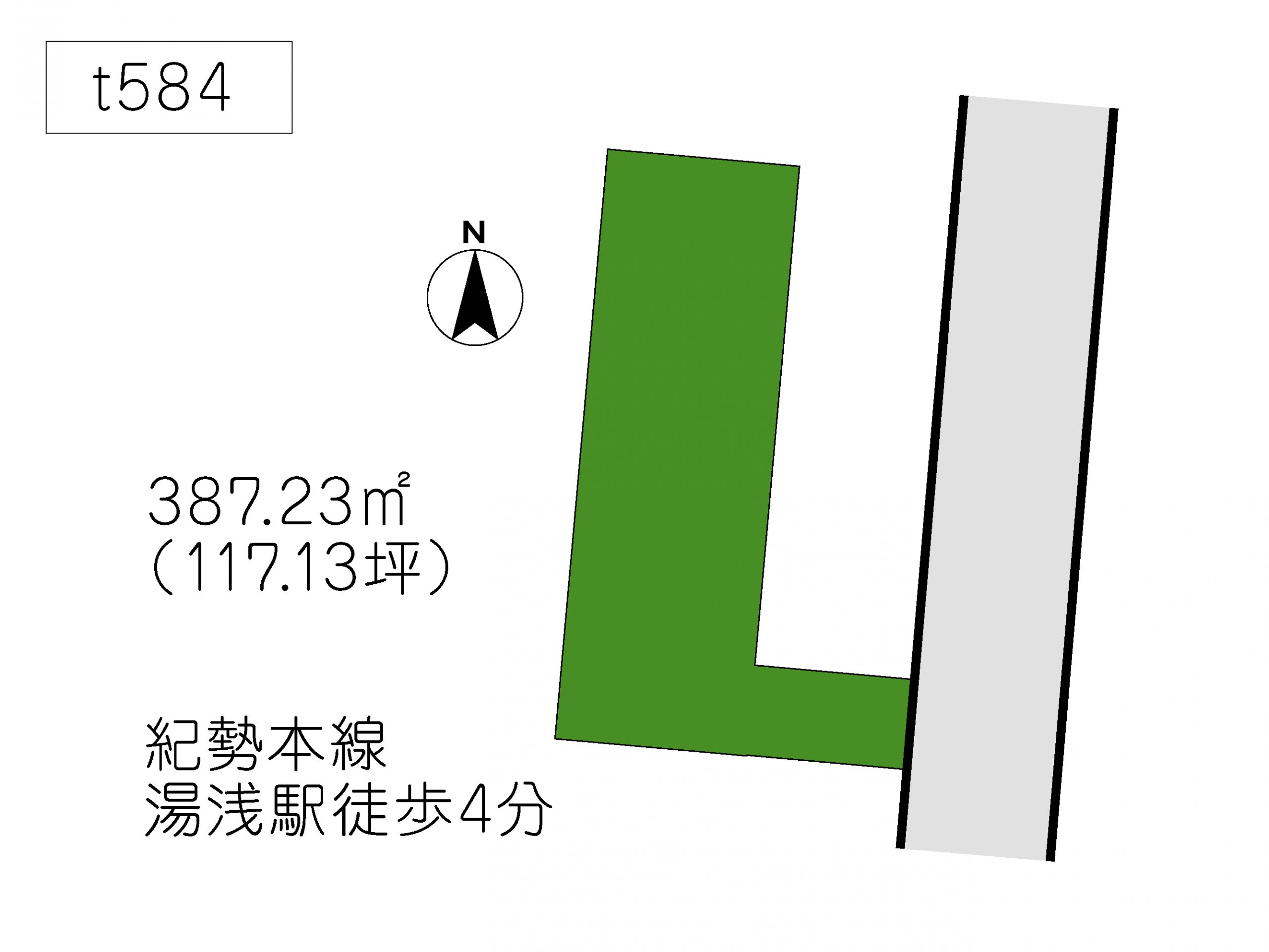 T584　湯浅町湯浅