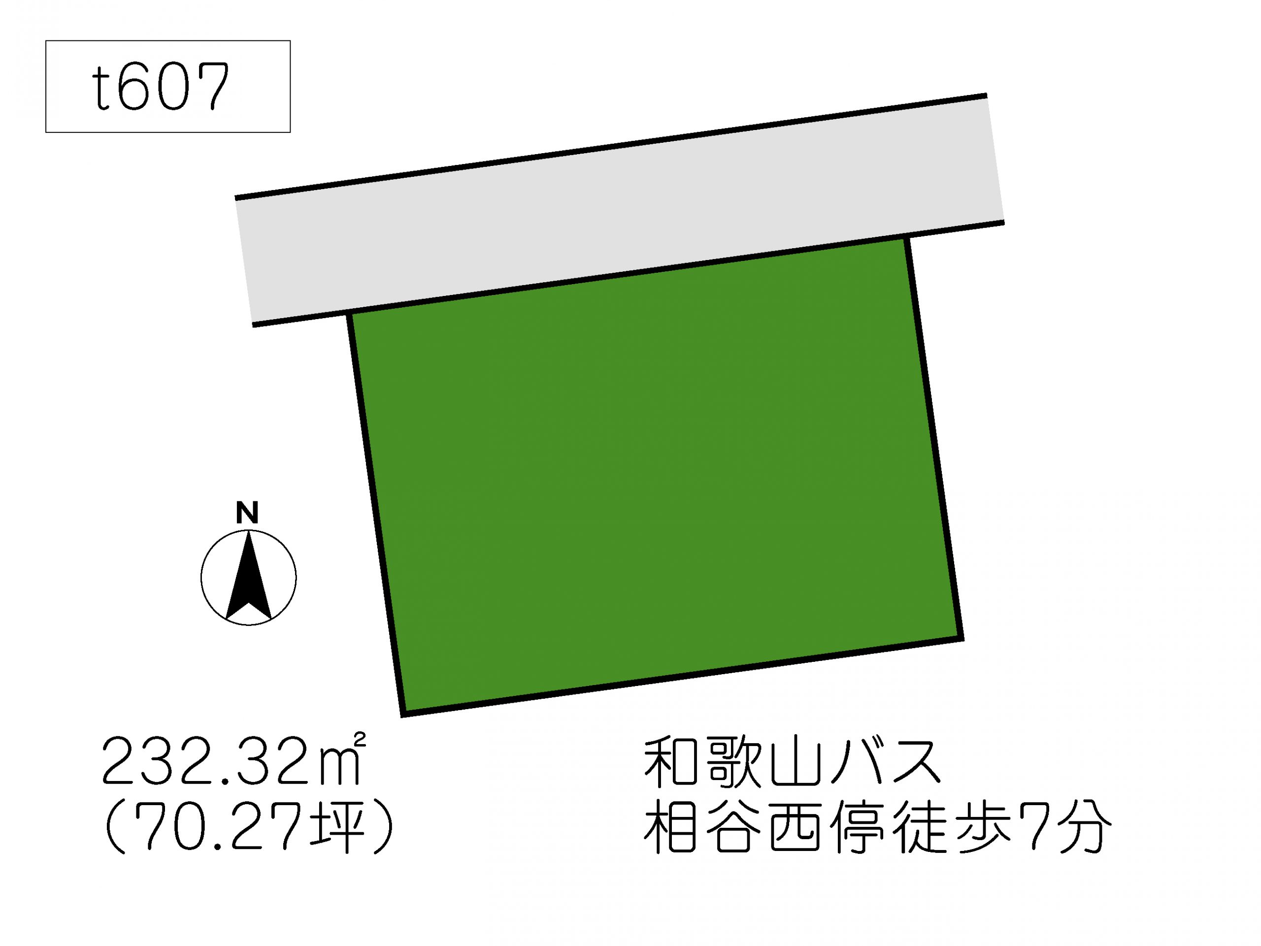 T607岩出市山