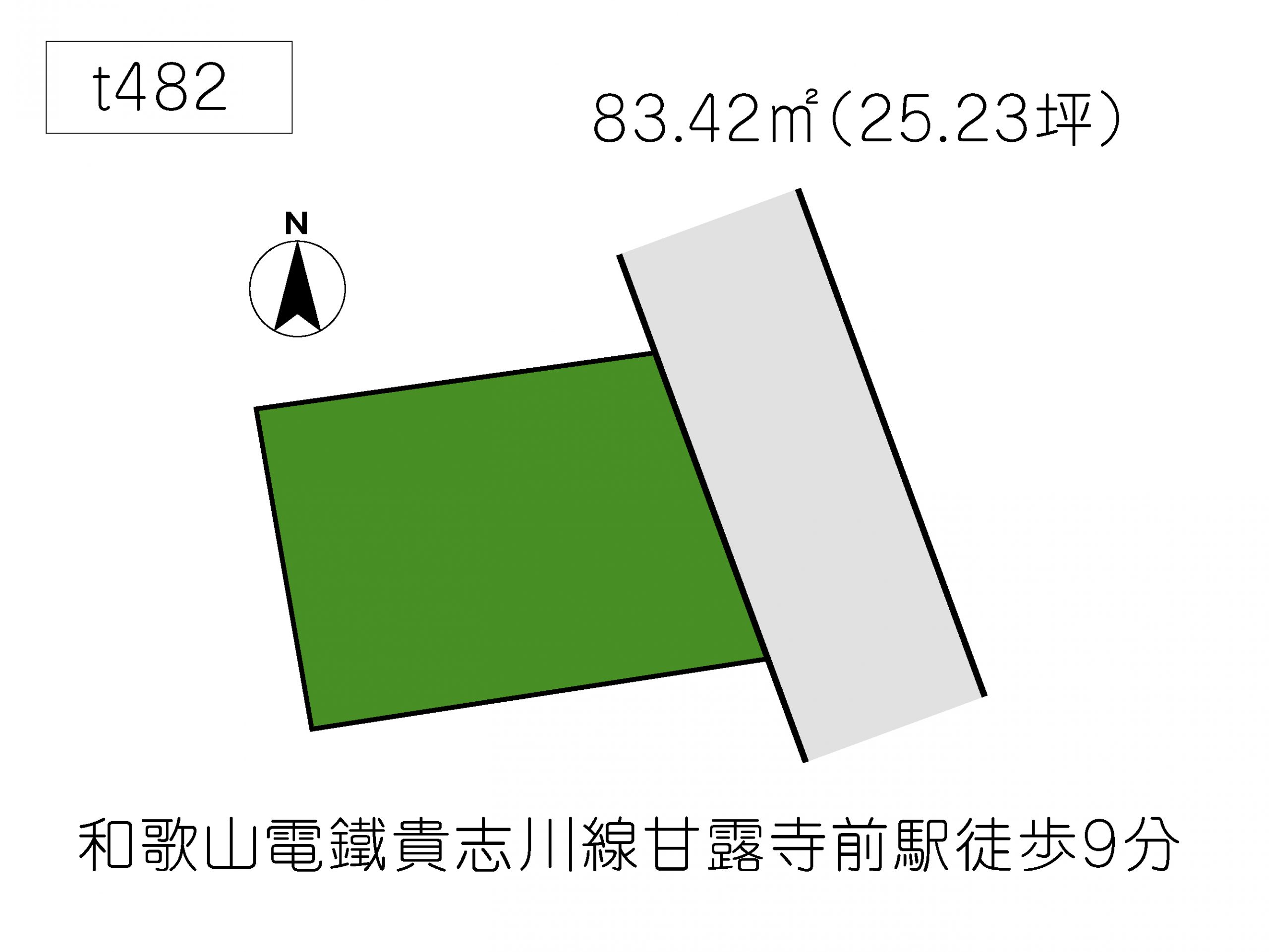 T482 貴志川町尼寺
