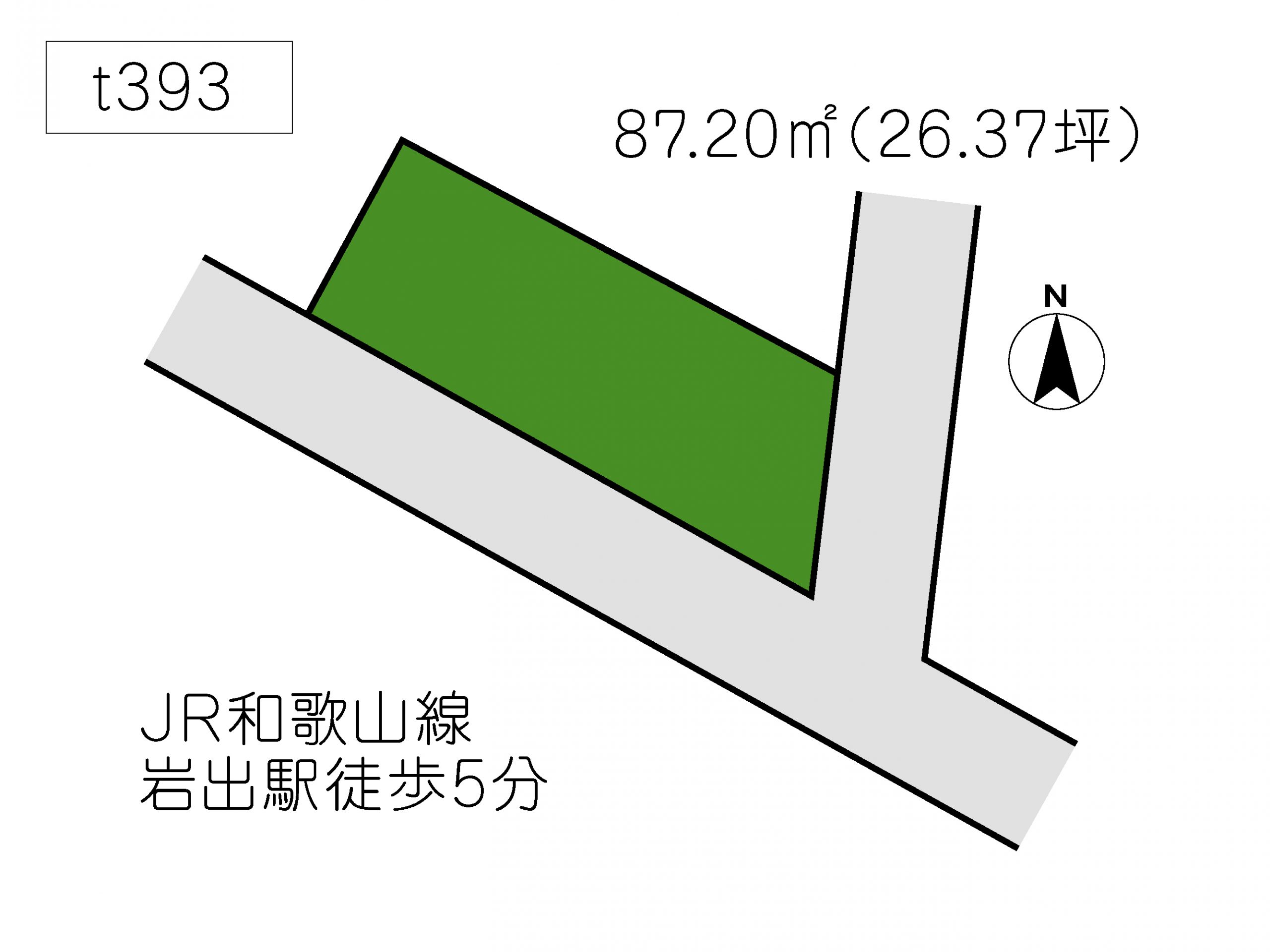 T393　岩出市宮