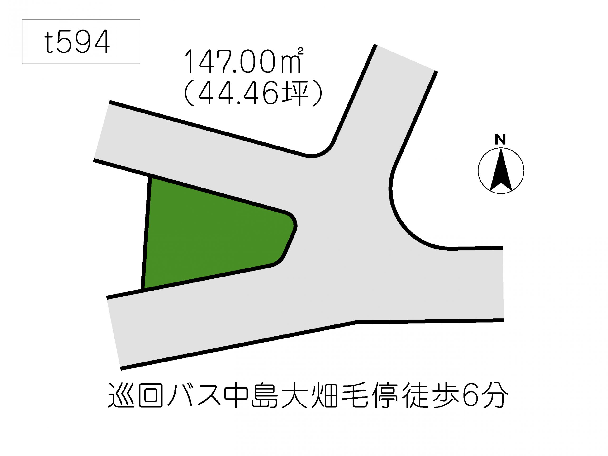 T594岩出市中島