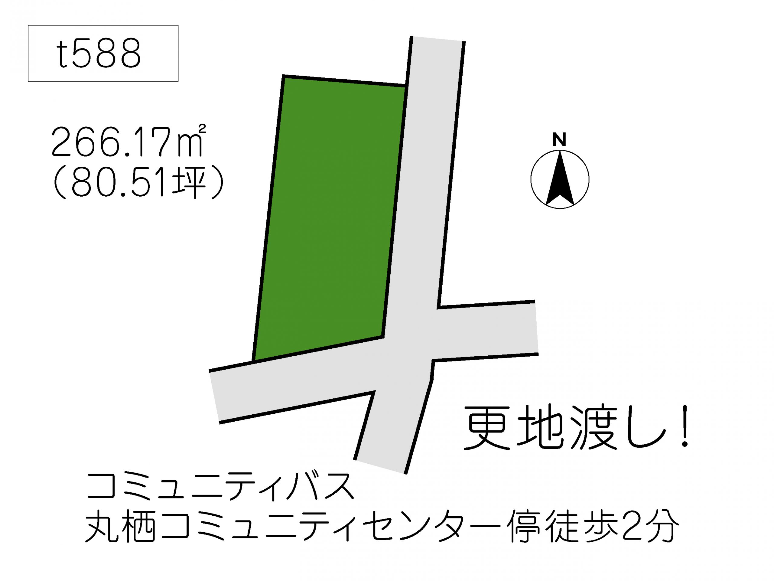 T588 貴志川町北山