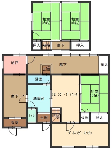 K718　和歌山市冬野