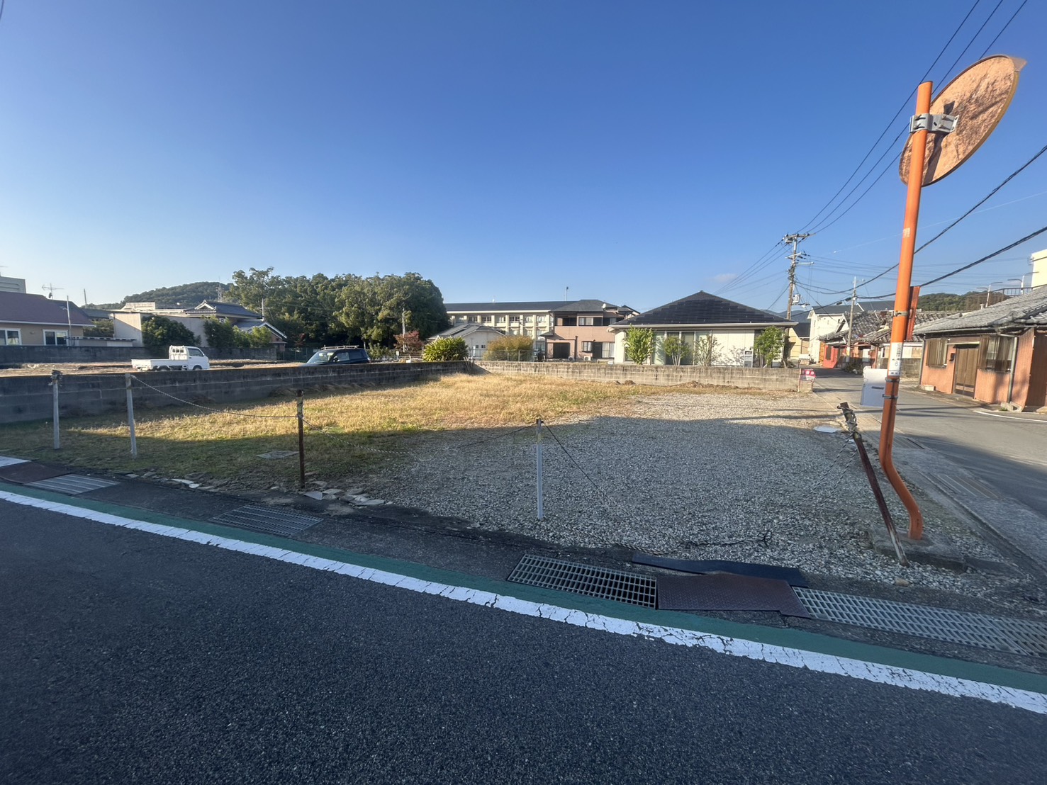 T713　御坊市湯川町小松原　売土地