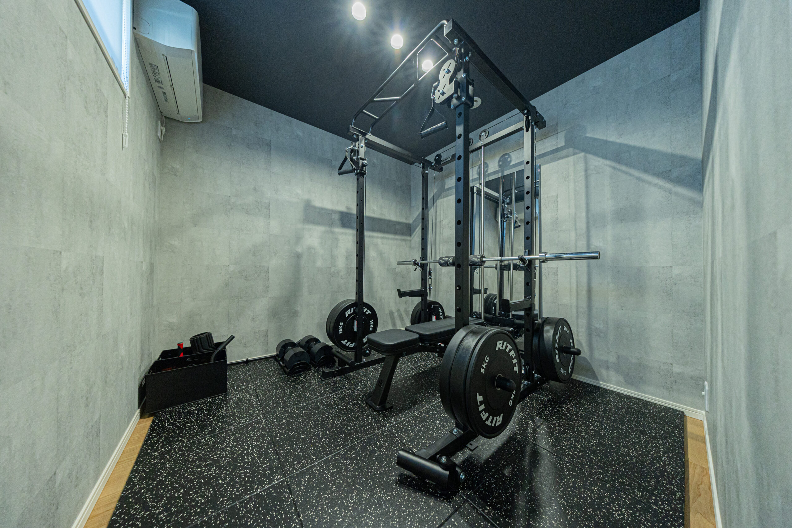 暮らしやすさを重視した収納と動線に拘った住まい