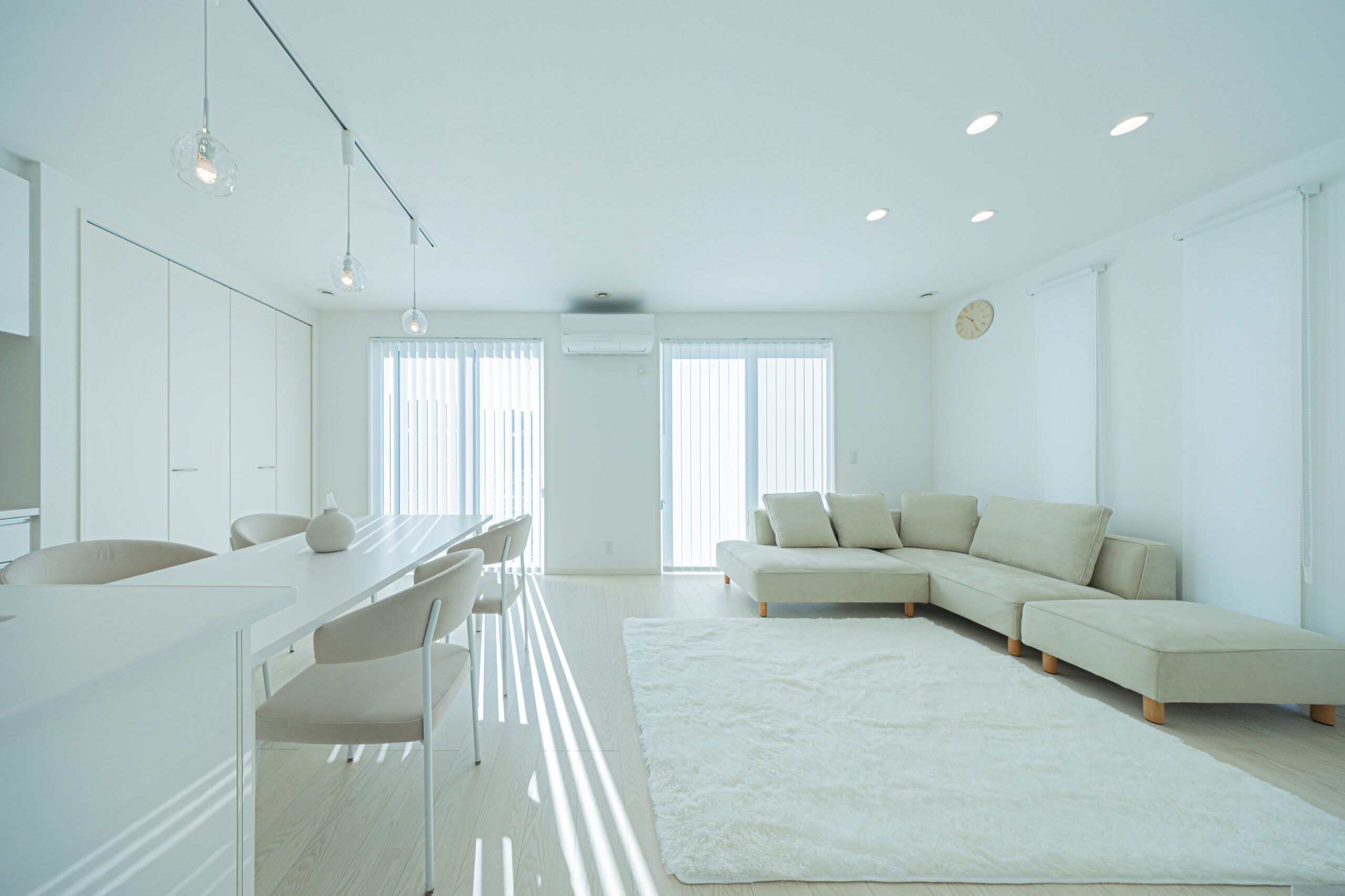 暮らしやすさを重視した収納と動線に拘った住まい