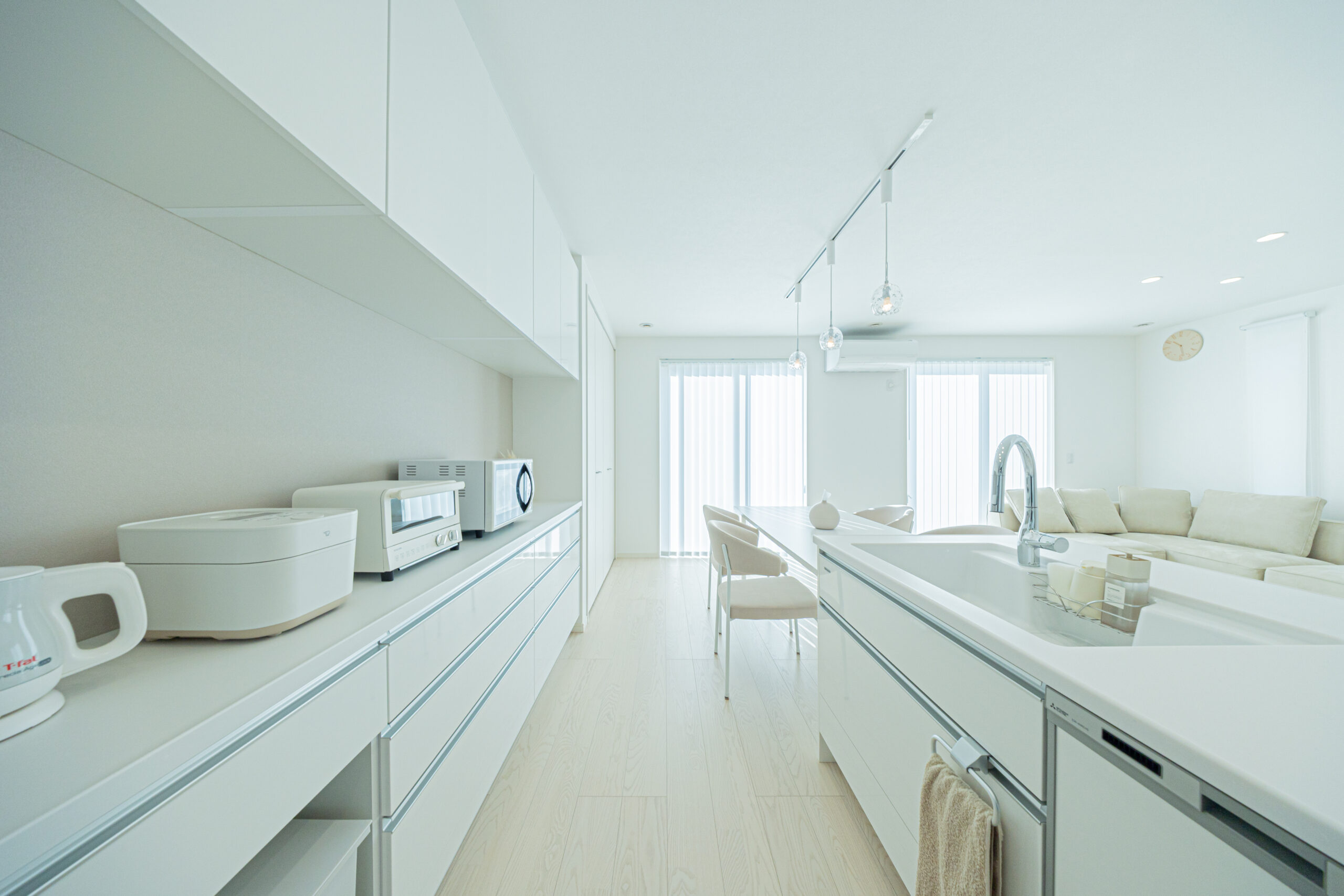 暮らしやすさを重視した収納と動線に拘った住まい