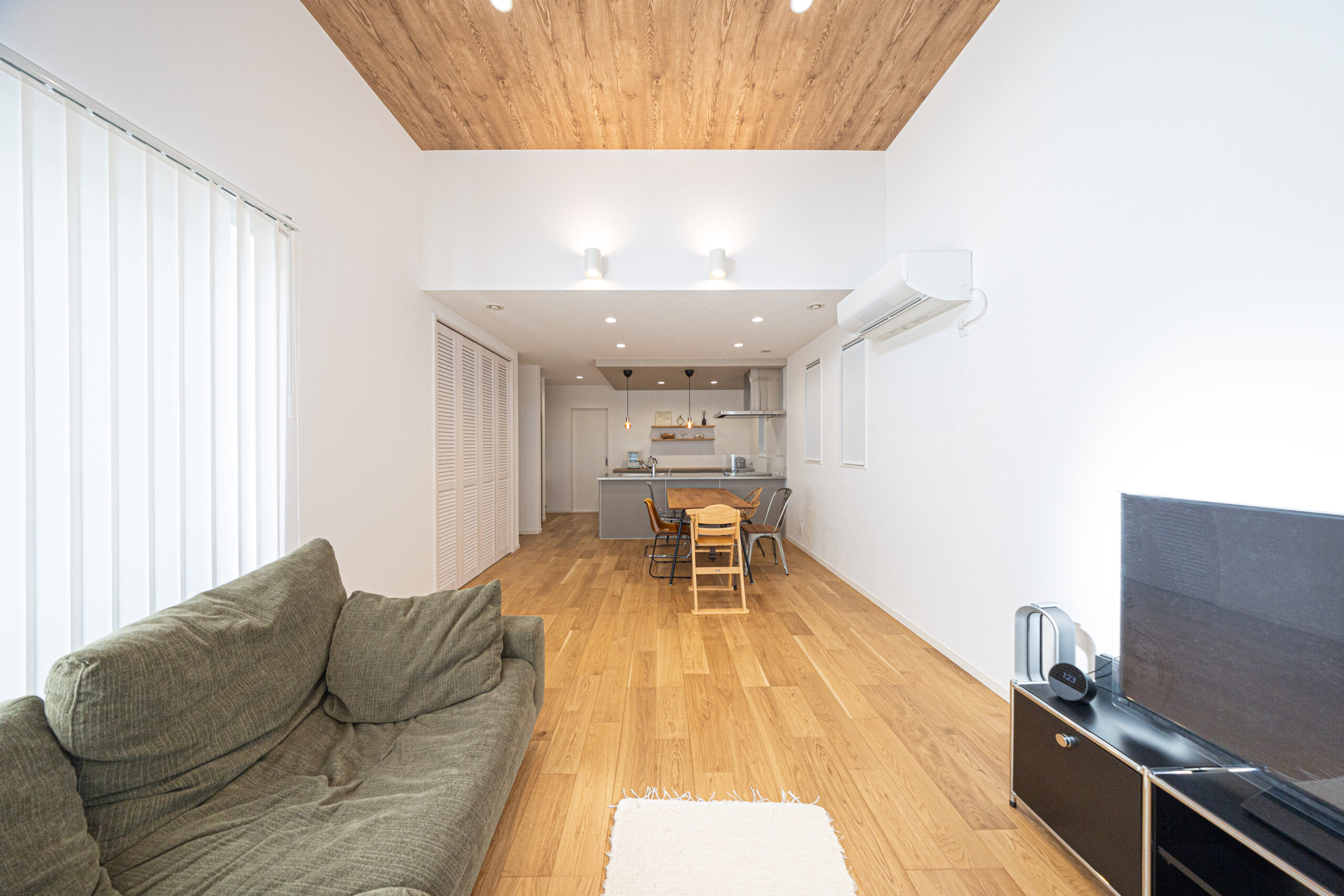 フォトスポットのあるガーリーなお家