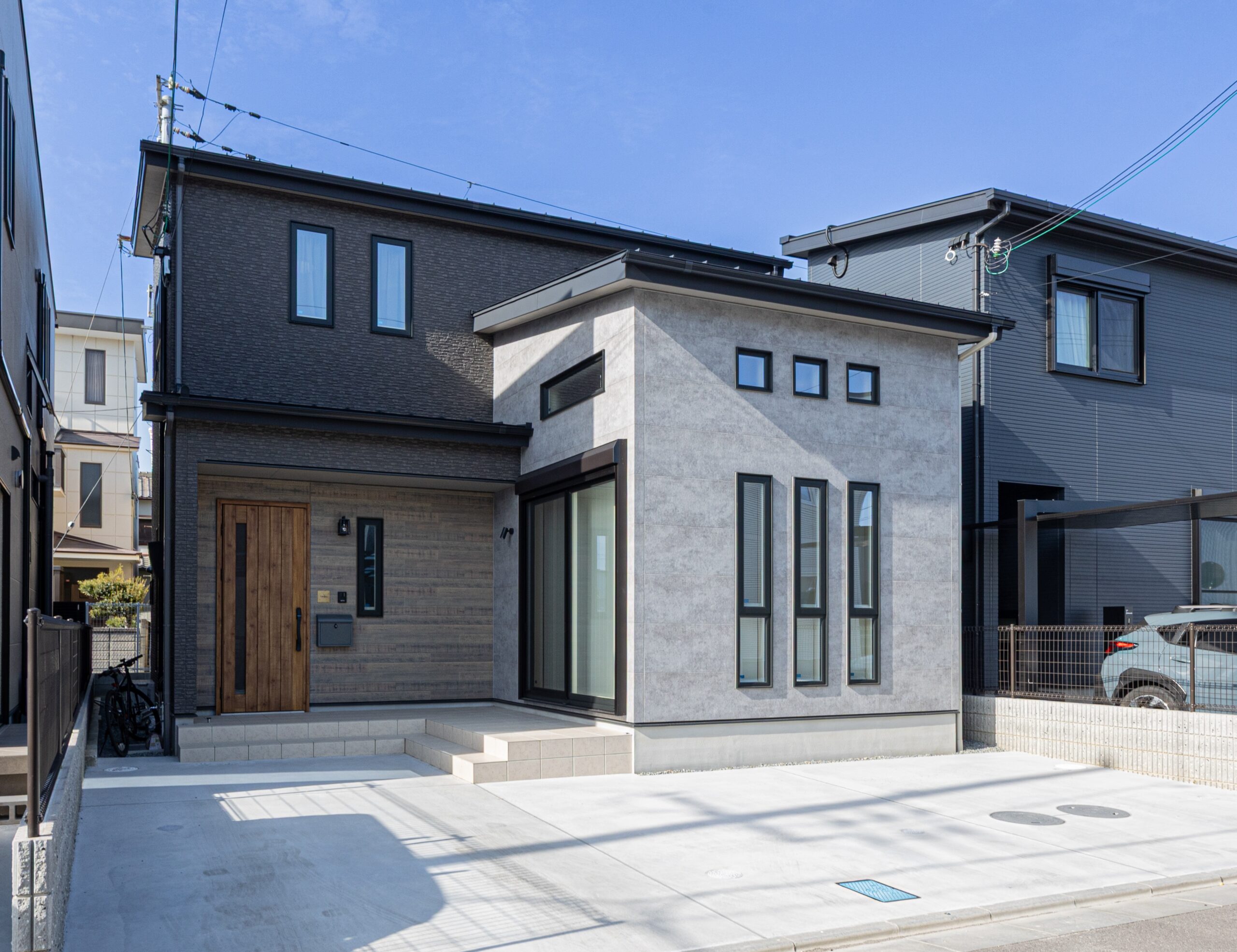 フォトスポットのあるガーリーなお家