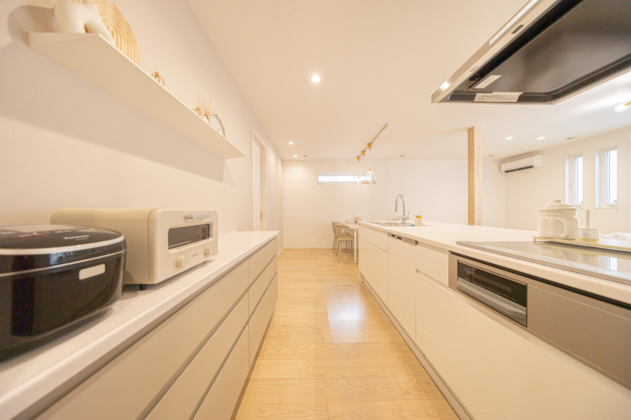 温もりを感じる韓国テイストな住まい