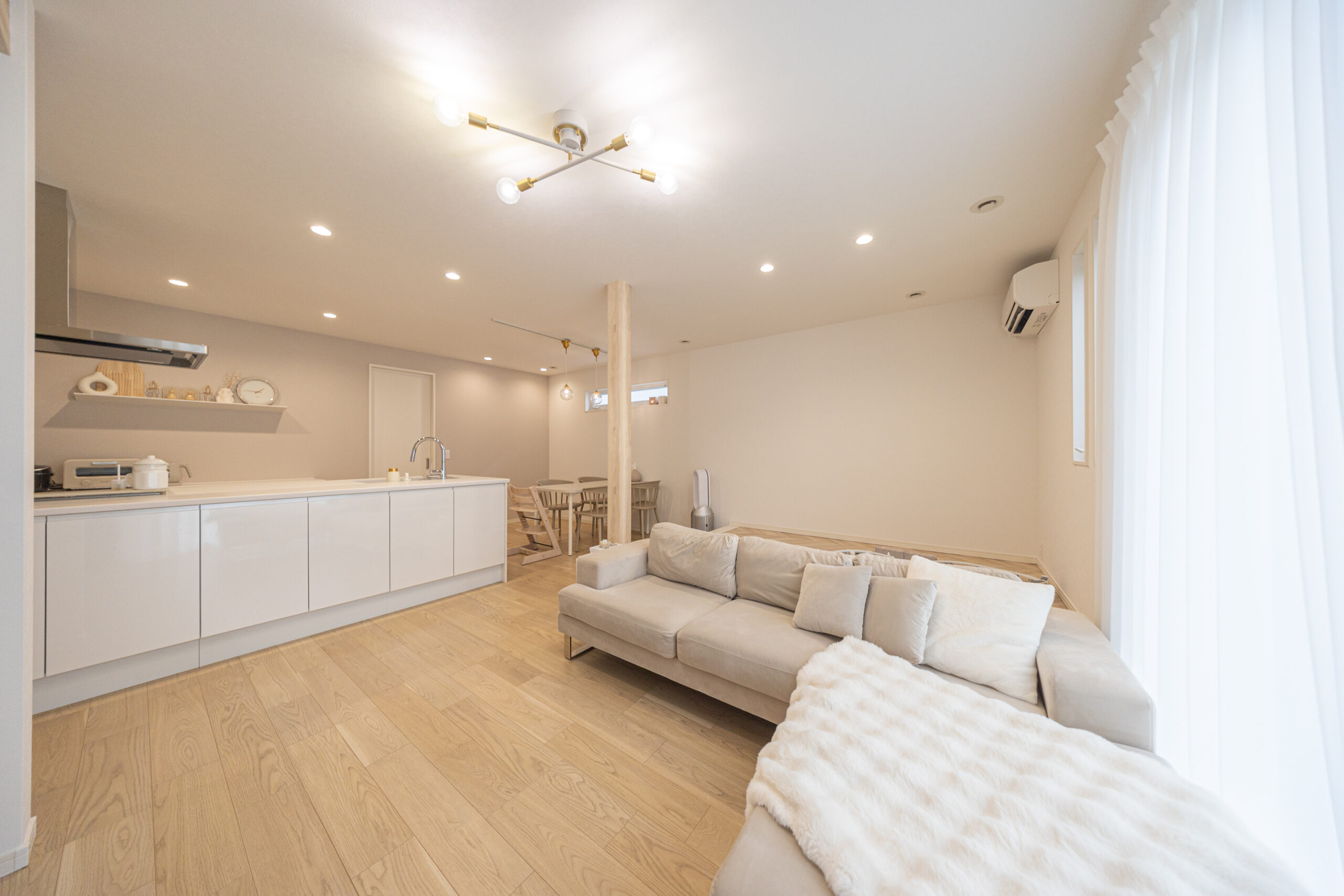 温もりを感じる韓国テイストな住まい