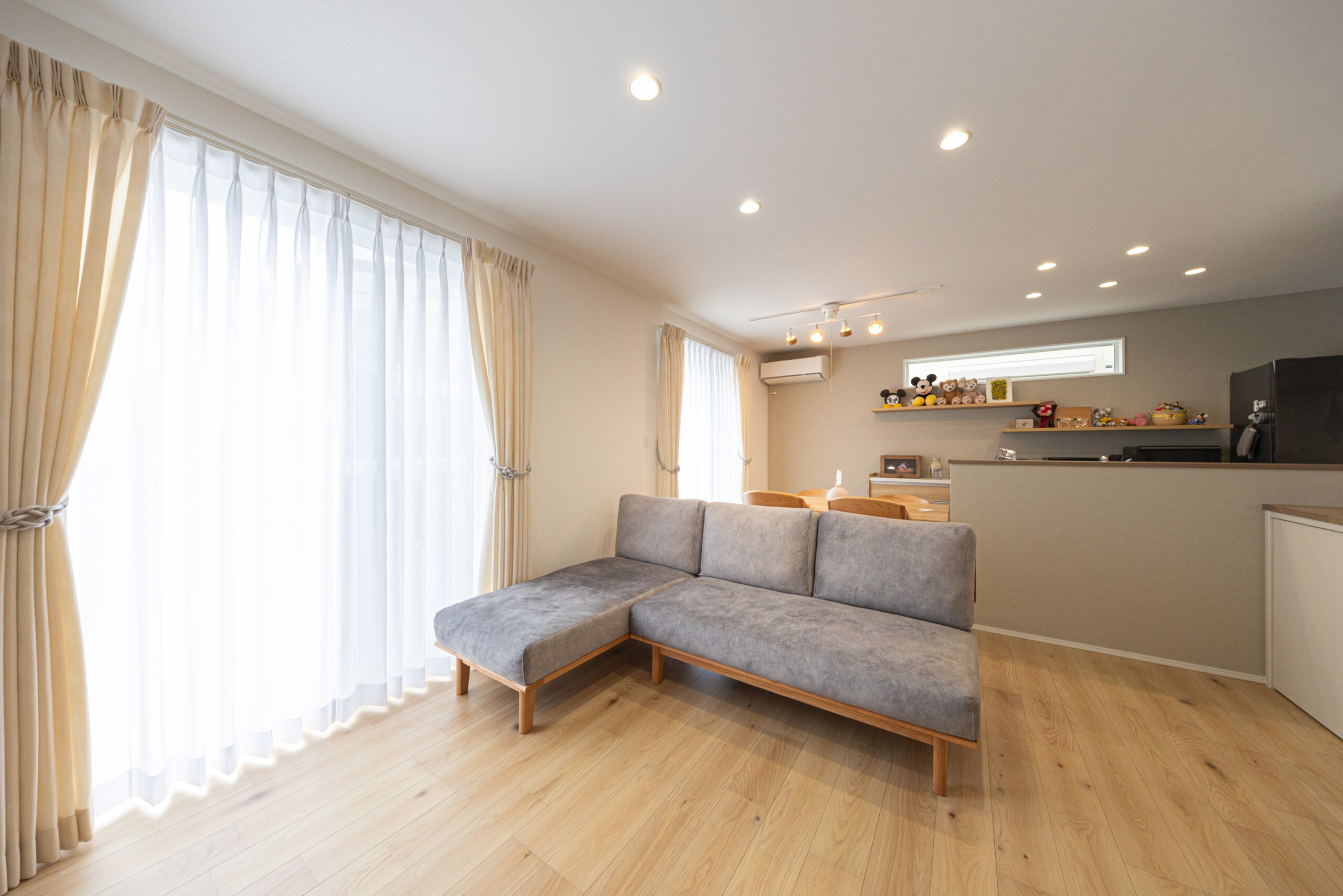 やさしい光に包まれるナチュラルハウス