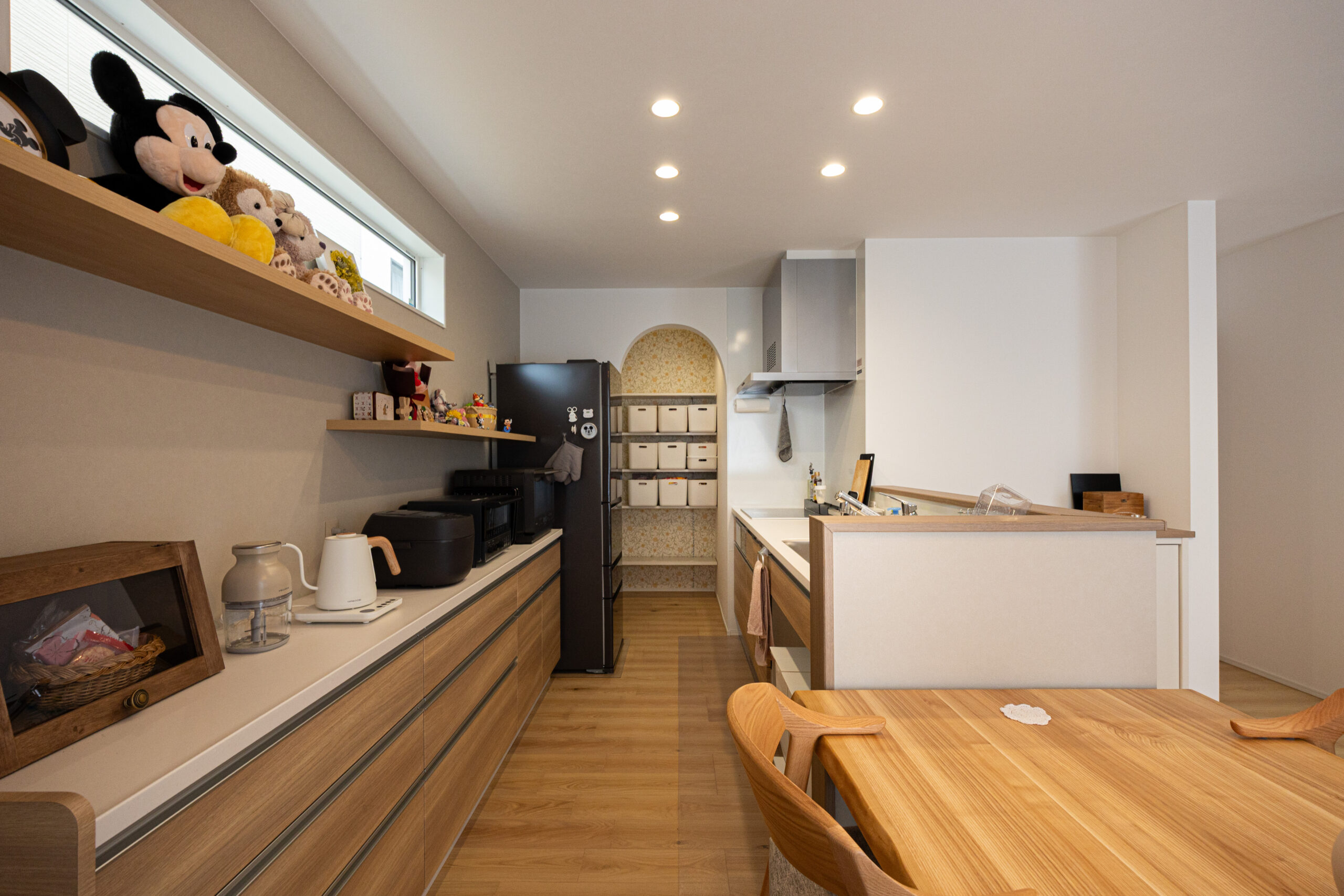 やさしい光に包まれるナチュラルハウス