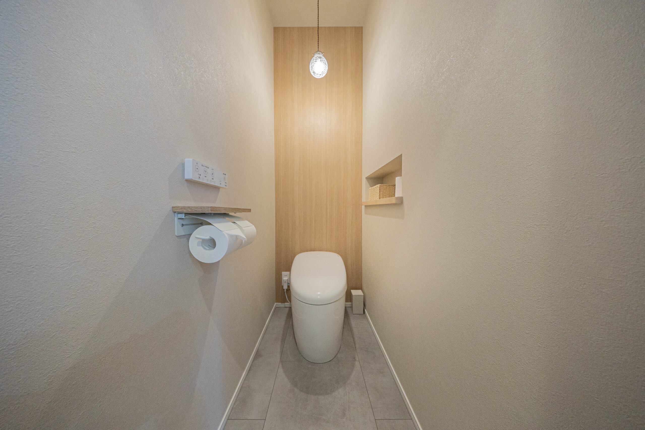 やさしい光に包まれるナチュラルハウス