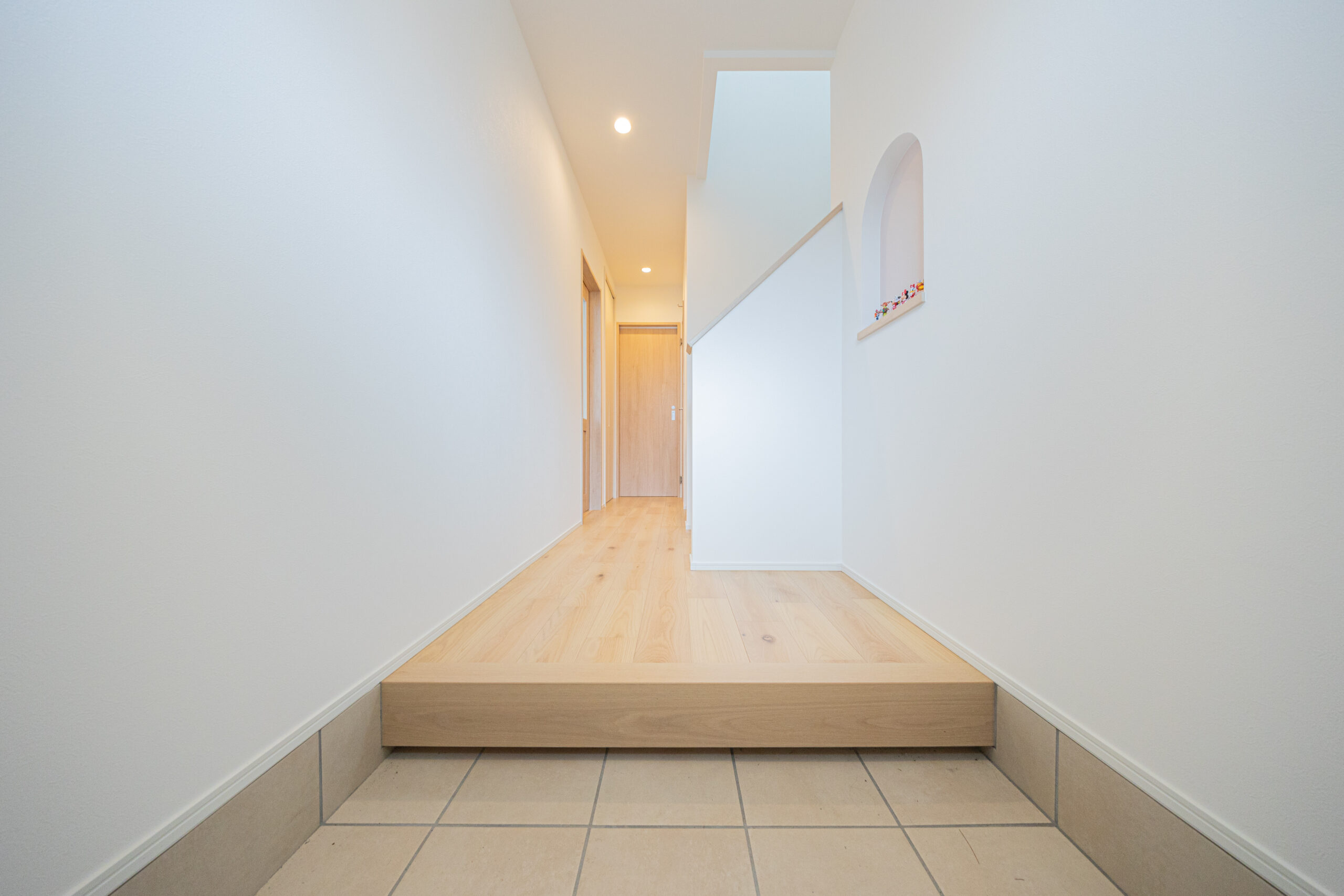 やさしい光に包まれるナチュラルハウス