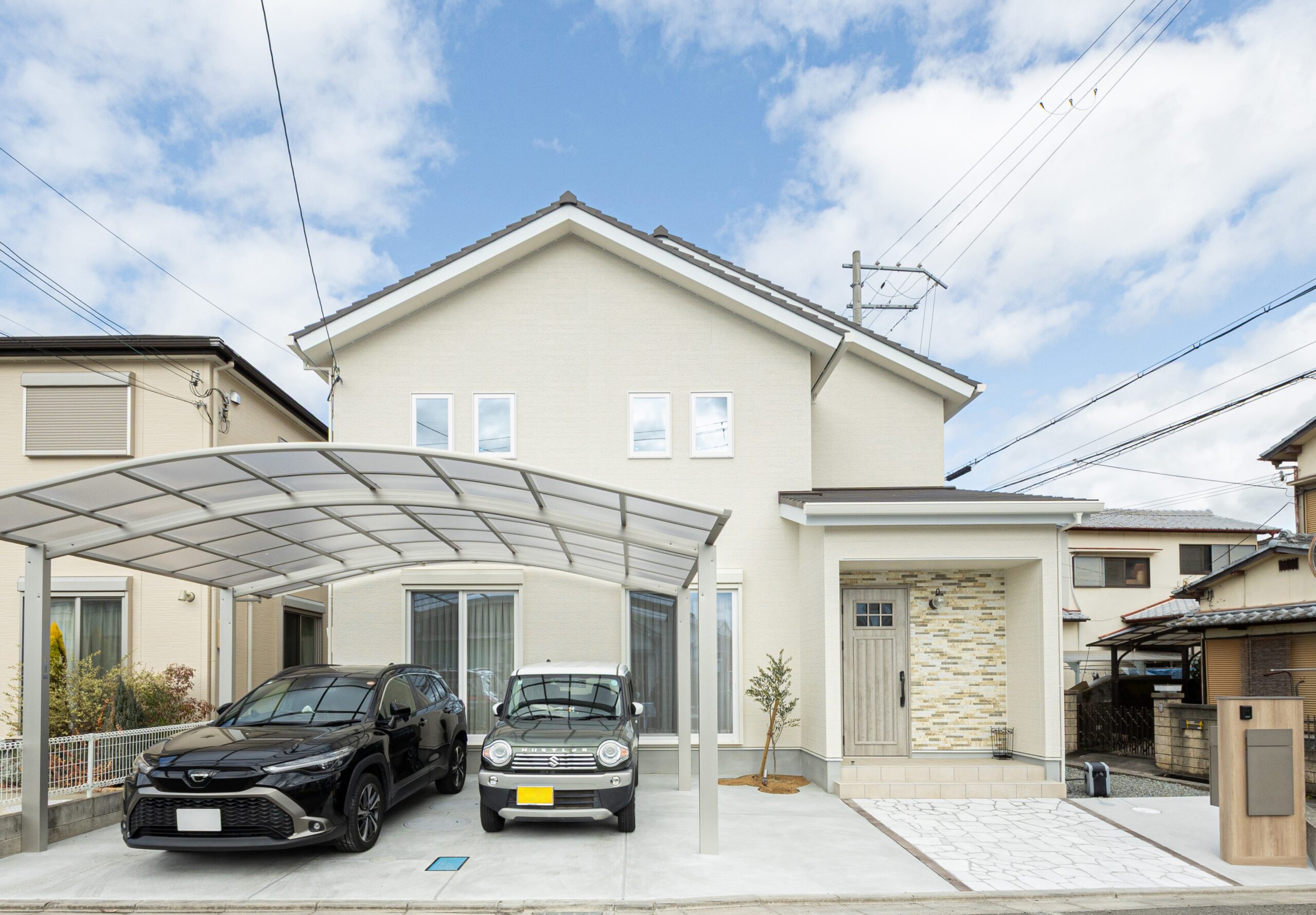 やさしい光に包まれるナチュラルハウス